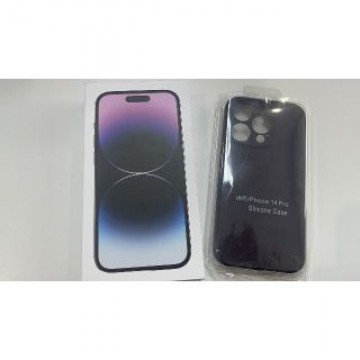 新品同様 iphone14pro 128gb SIMフリー 　保護ケース付き