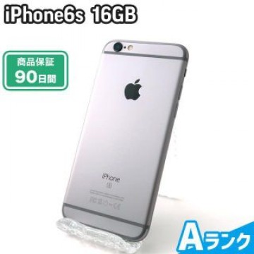 iPhone6s 16GB スペースグレイ SoftBank 中古 Aランク 本体【エコたん】