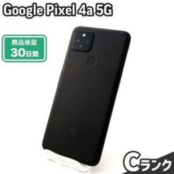 Google Pixel 4a 5G 128GB ジャストブラック SoftBank 中古 Cランク 本体【エコたん】