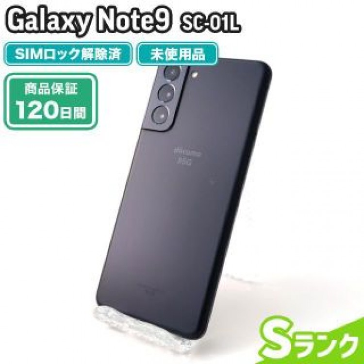 SC-51B Galaxy S21 5G ファントムグレー docomo 未使用 Sランク 本体【エコたん】