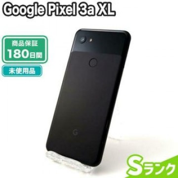 Google Pixel 3a XL ジャストブラック SoftBank 未使用 Sランク 本体【エコたん】