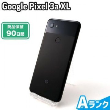 Google Pixel 3a XL ジャストブラック SoftBank 中古 Aランク 本体【エコたん】