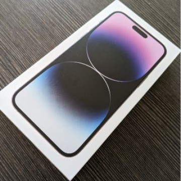 【新品未開封】 iPhone14 Pro Max 256GB ディープパープル