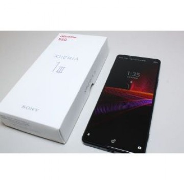 【SIMフリー】SONY/Xperia 1 III/256GB/SO-51B ④