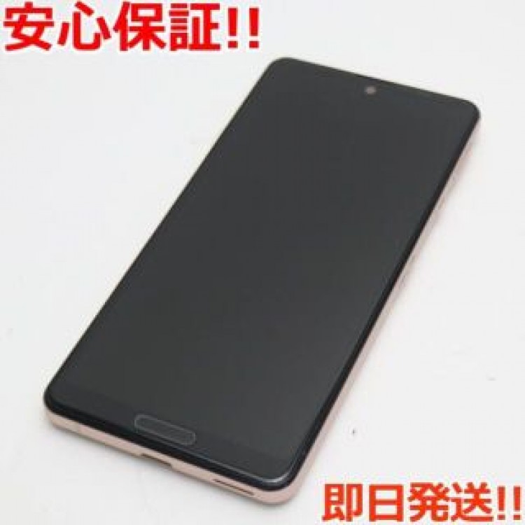 美品 SH-41A AQUOS sense4 ライトカッパー