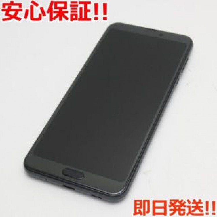 超美品 SIMフリー AQUOS sense3 plus ブラック