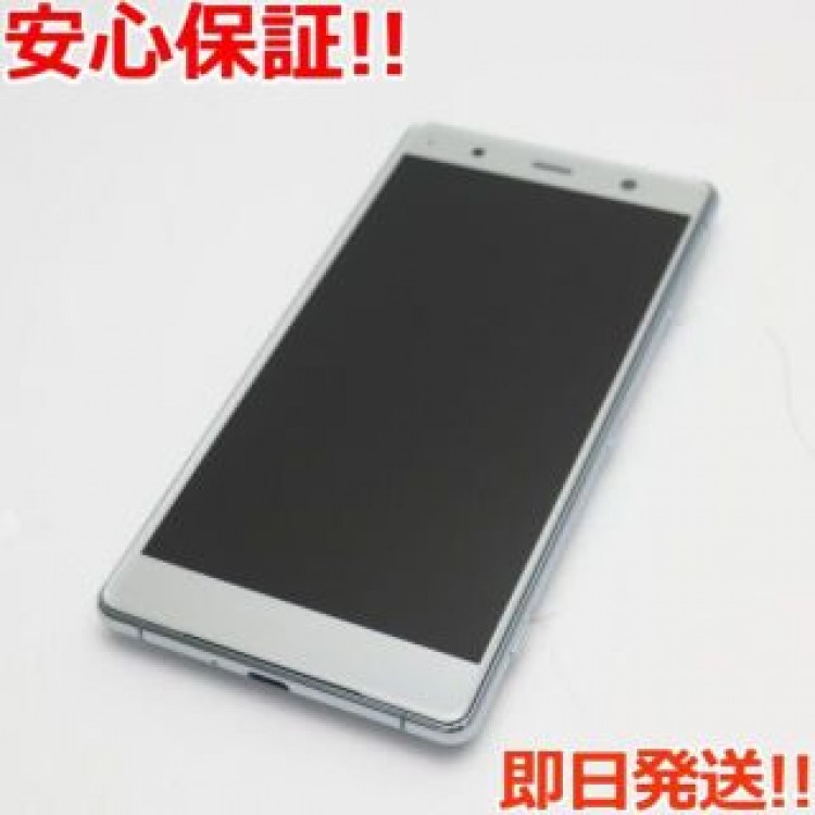 新品同様 SO-04K シルバー 本体 白ロム