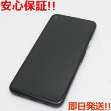 超美品 SIMフリー Google Pixel 4a ブラック