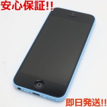 美品 iPhone5c 16GB ブルー 白ロム