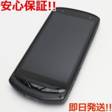 超美品 au TORQUE G02 ブラック  SIMロック解除済み