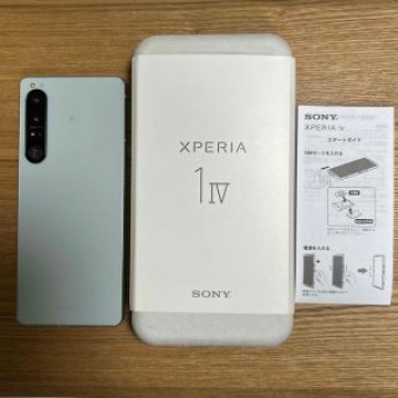 【SONY】XPERIA 1IV  XQ-CT44 512GB