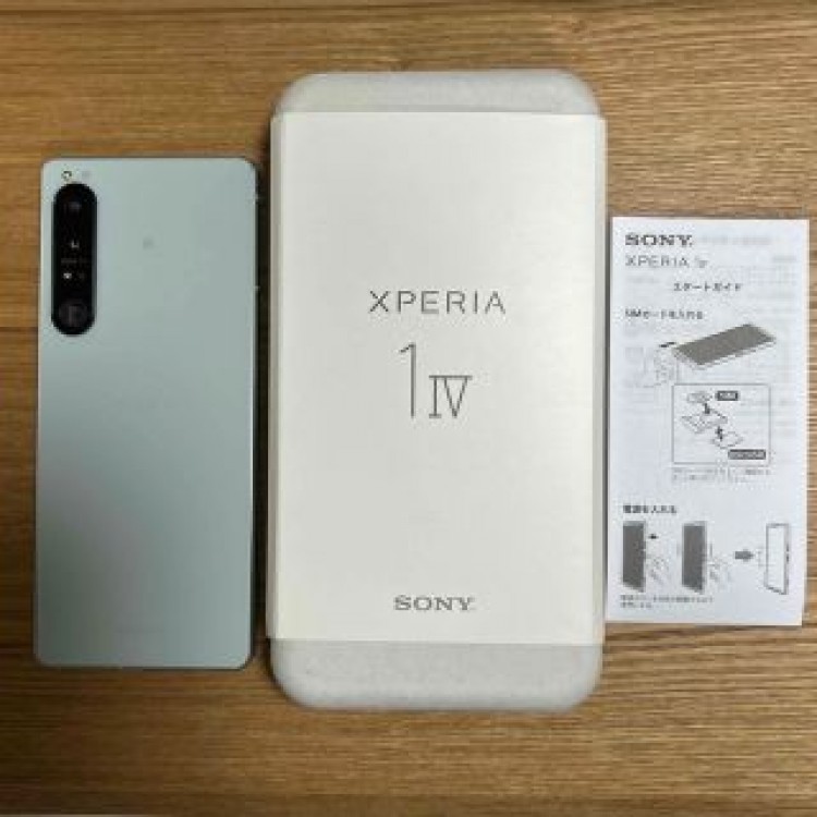 【SONY】XPERIA 1IV  XQ-CT44 512GB