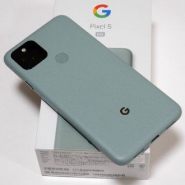 美品 SIMフリー Google Pixel 5 5G 128GB
