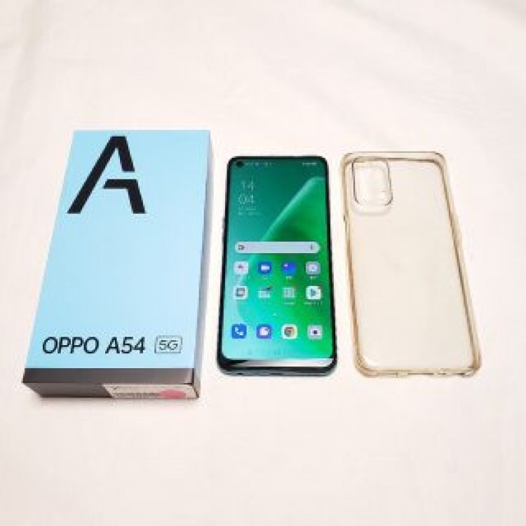 OPPO オッポ A54 5G 64GB ファンタスティックパープル OPG02