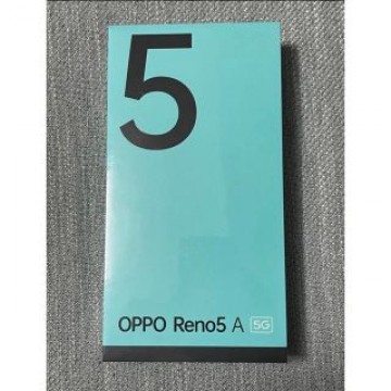 OPPO Reno5 A eSIM版 ブラック 新品 simフリー Reno5A