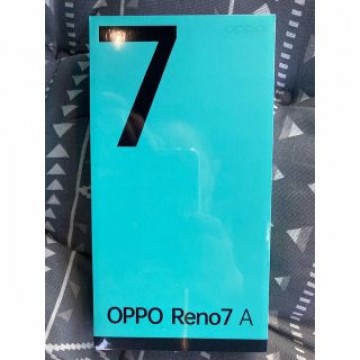 OPPO Reno7 A A201OP  ブルーsimフリー  新品未開封！