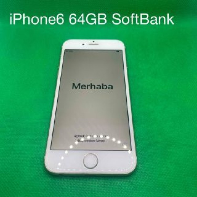 ★美品★iPhone 6 Gold 64 GB Softbank