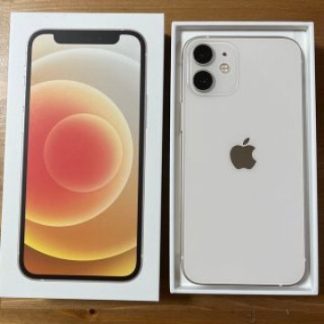 iPhone12 mini 128GB ホワイト SIMフリー