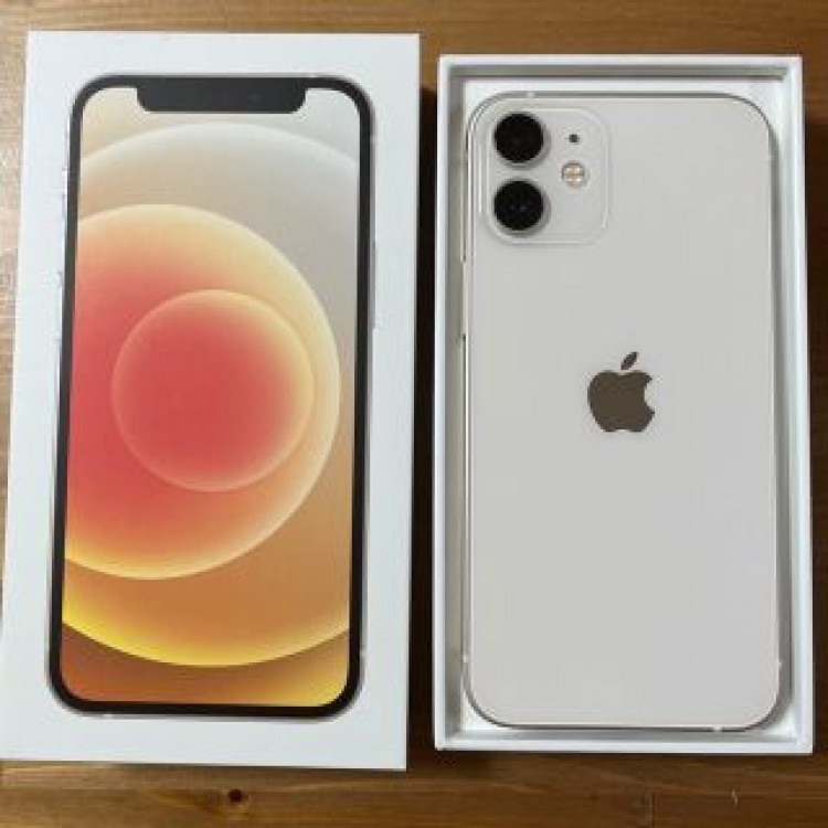 iPhone12 mini 128GB ホワイト SIMフリー
