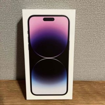 iPhone14 pro max 256GB 未開封