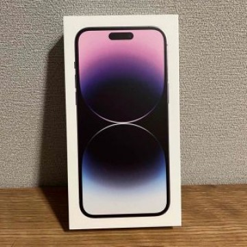 iPhone14 pro max 256GB 未開封