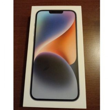 【新品未使用】アップル iPhone14 Plus 256GB ブルー