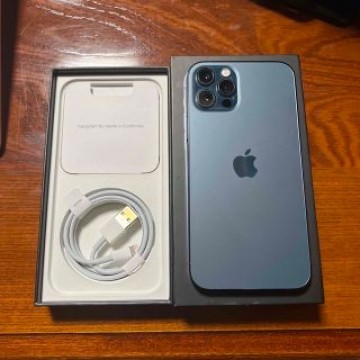 iPhone12pro 256GB ブルー 美品 simフリー