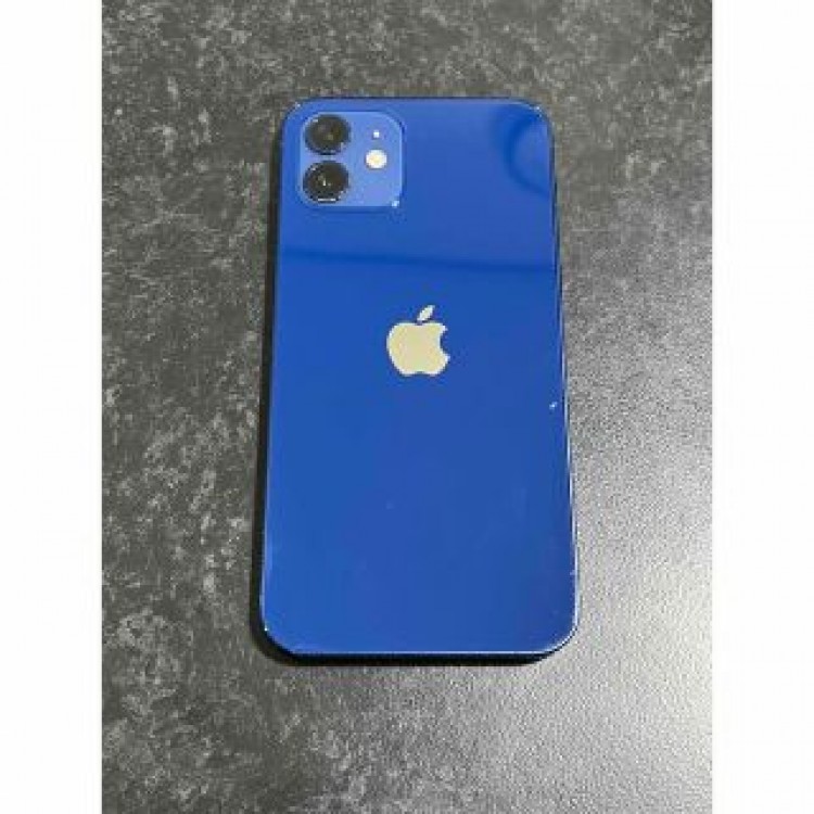 iPhone12 128GB SIMフリー ブルー