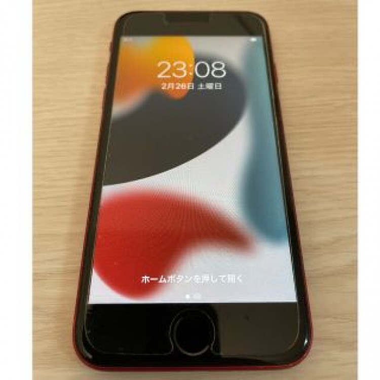 iPhone8 レッド