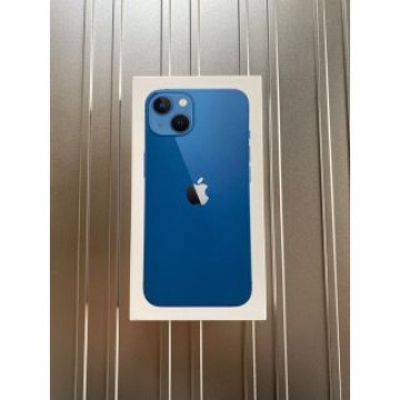 apple iphone13 128gb blue ブルー　新品　未使用　未開封