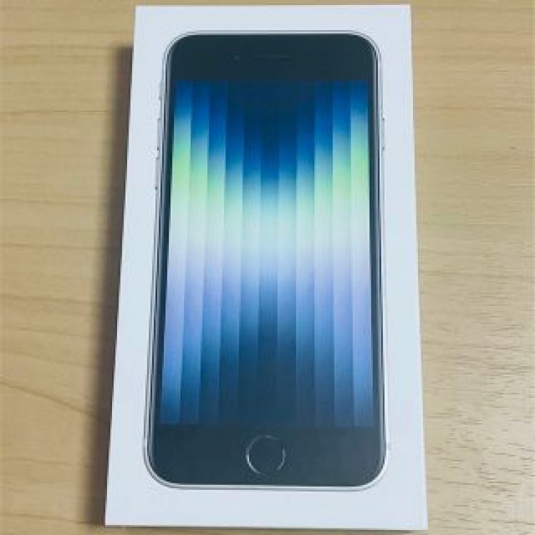 iPhone se 第3世代　本体　新品