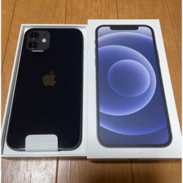 iPhone12本体16GB simフリー ミッドナイト 残債なし