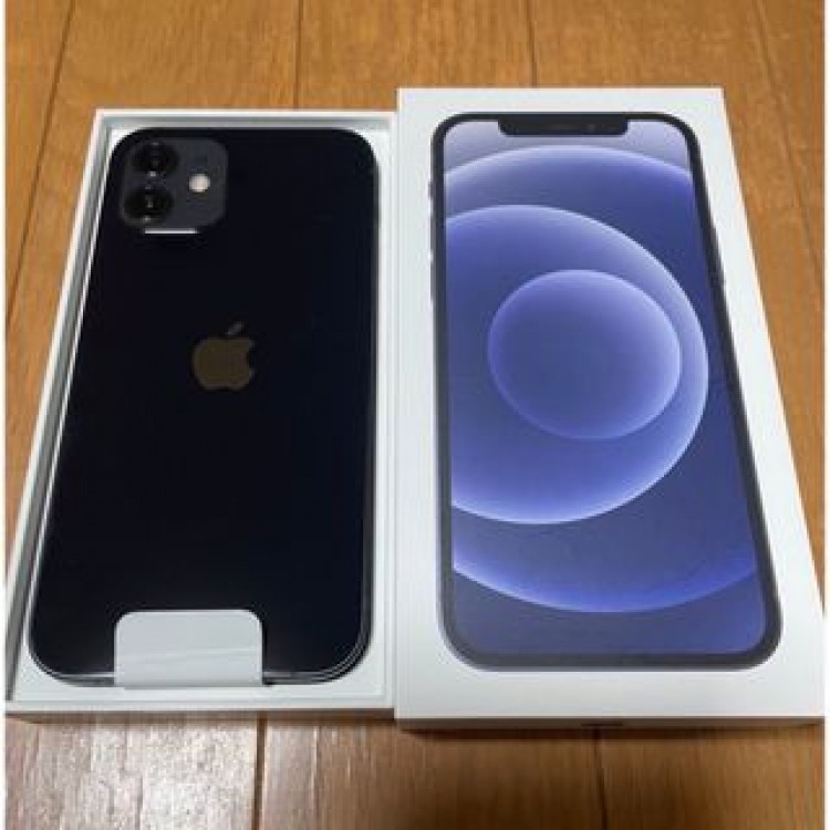 iPhone12本体16GB simフリー ミッドナイト 残債なし