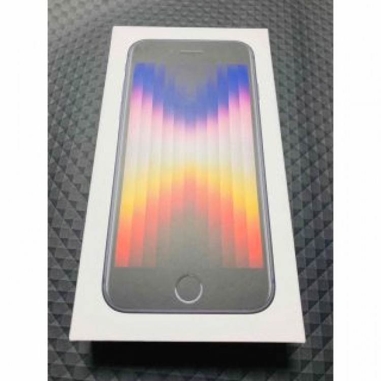 iPhone SE 第3世代 64GB ミッドナイト SIMフリー  SE3
