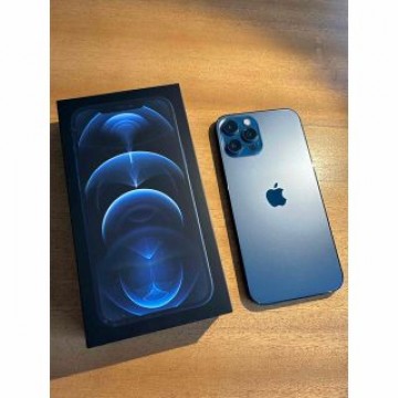 iPhome 12 Pro Max  256GB    パシフィックブルー/美品