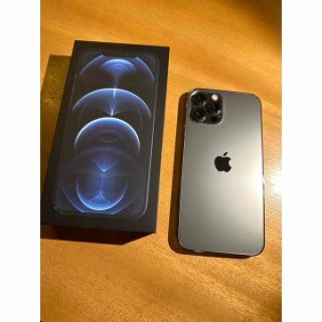 iPhome 12 Pro Max  128GB     グラファイト/美品