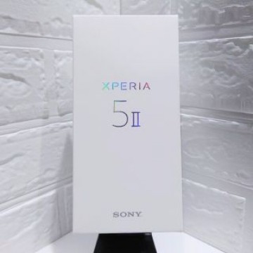 美品 SONY XPERIA 5 II グレー XQ-AS42 SIMフリー