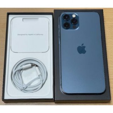 iPhone 12 Pro 256GB パシフィックブルー SIMフリー