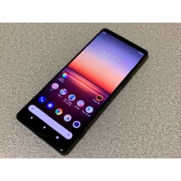 Xperia 1 II 128GB 4K ブラック SOG01 SIMロック解除
