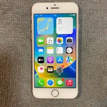 iPhone8 シルバー SIMフリー 64G