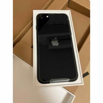 【新品未使用】iPhone SE3 128GB 黒 SIMフリー