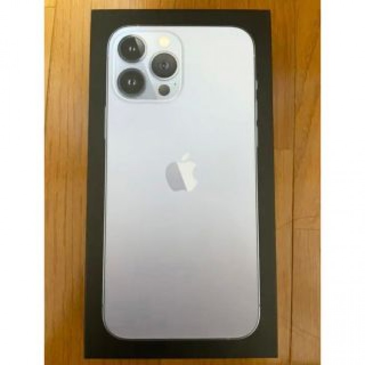 【新品未開封】iPhone13 Pro Max 256GB シエラブルー