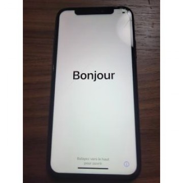 iPhone X Space Gray 256 GB