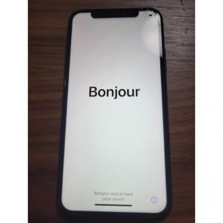 iPhone X Space Gray 256 GB