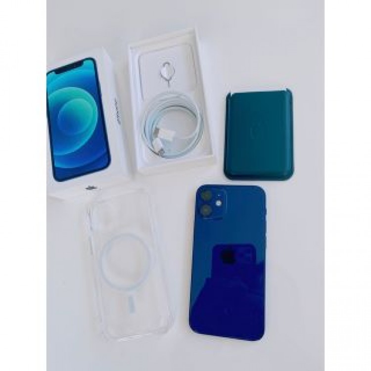 【本日発送】iPhone app12 mini ブルー 128 GBSIMフリー