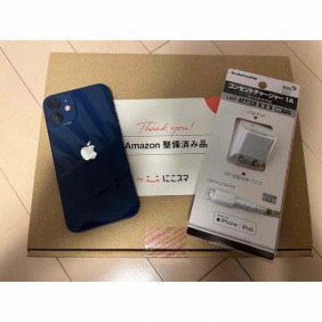 iPhone12 mini 256G ブルー