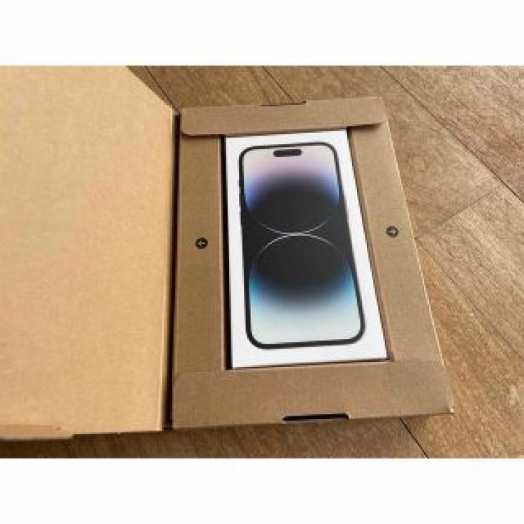 【未開封】iPhone14 pro 128GB スペースブラック SIMフリー