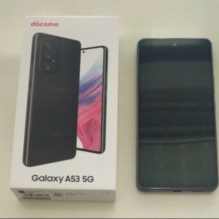 GalaxyA53 5G オーサムブラック SIMフリー　ドコモ