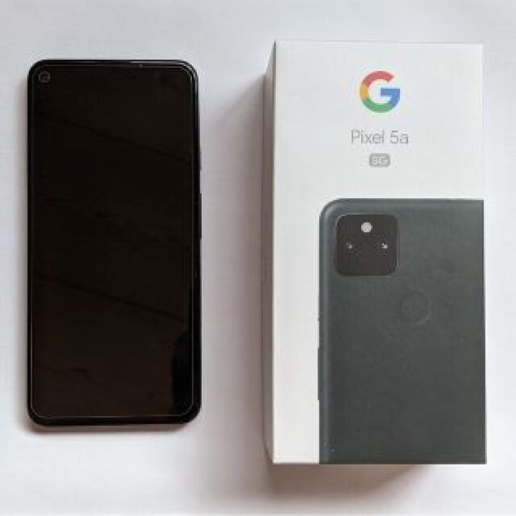 Google Pixel 5a   Mostly Black 128GB