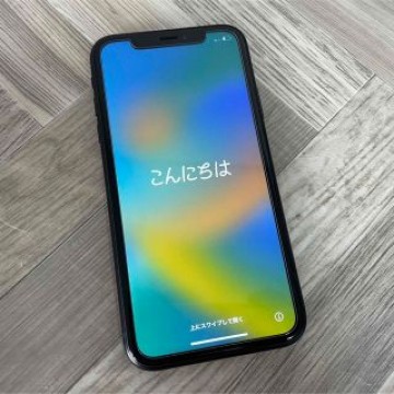 iPhone XR 64GB SIMフリー ブラック